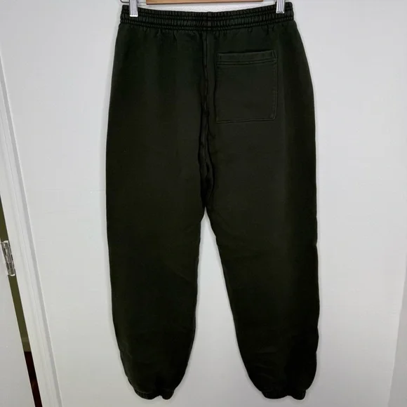 ADANOLA Dark Olive Green Jogger Sweatpants - Picture 6 of 7